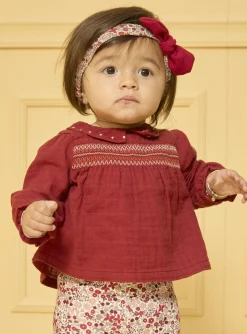 Sergent Major T-shirt & Blouse-Blouse avec smocks