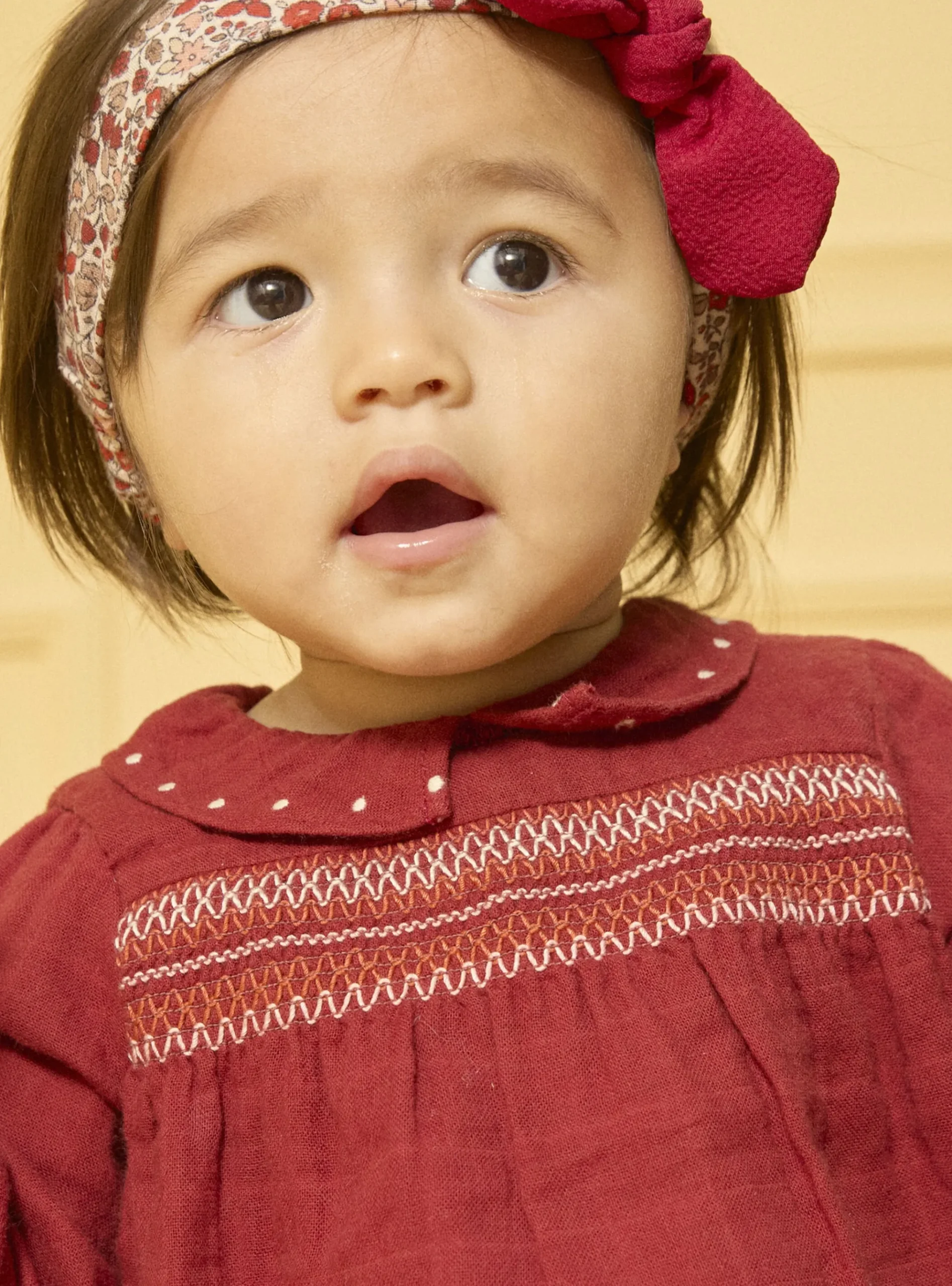 Sergent Major T-shirt & Blouse-Blouse avec smocks