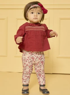 Sergent Major T-shirt & Blouse-Blouse avec smocks