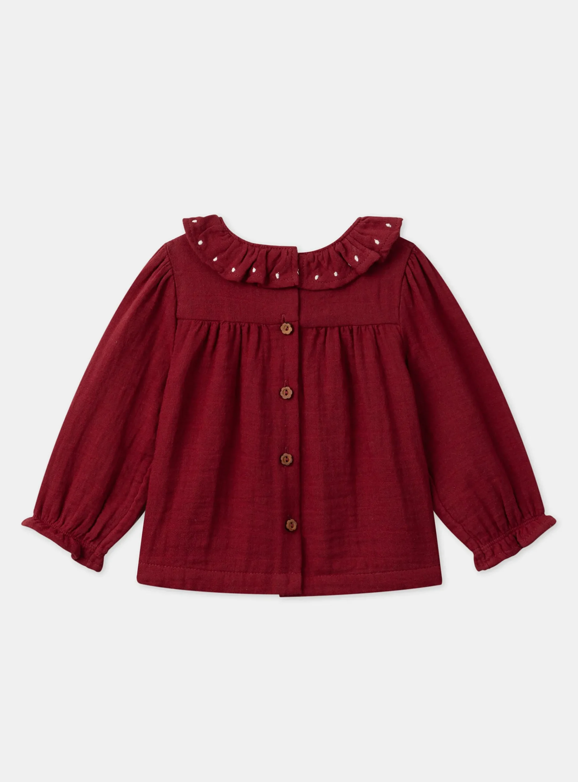 Sergent Major T-shirt & Blouse-Blouse avec smocks