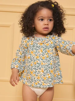 Sergent Major Body | T-shirt & Blouse-Blouse body imprimé fleuri