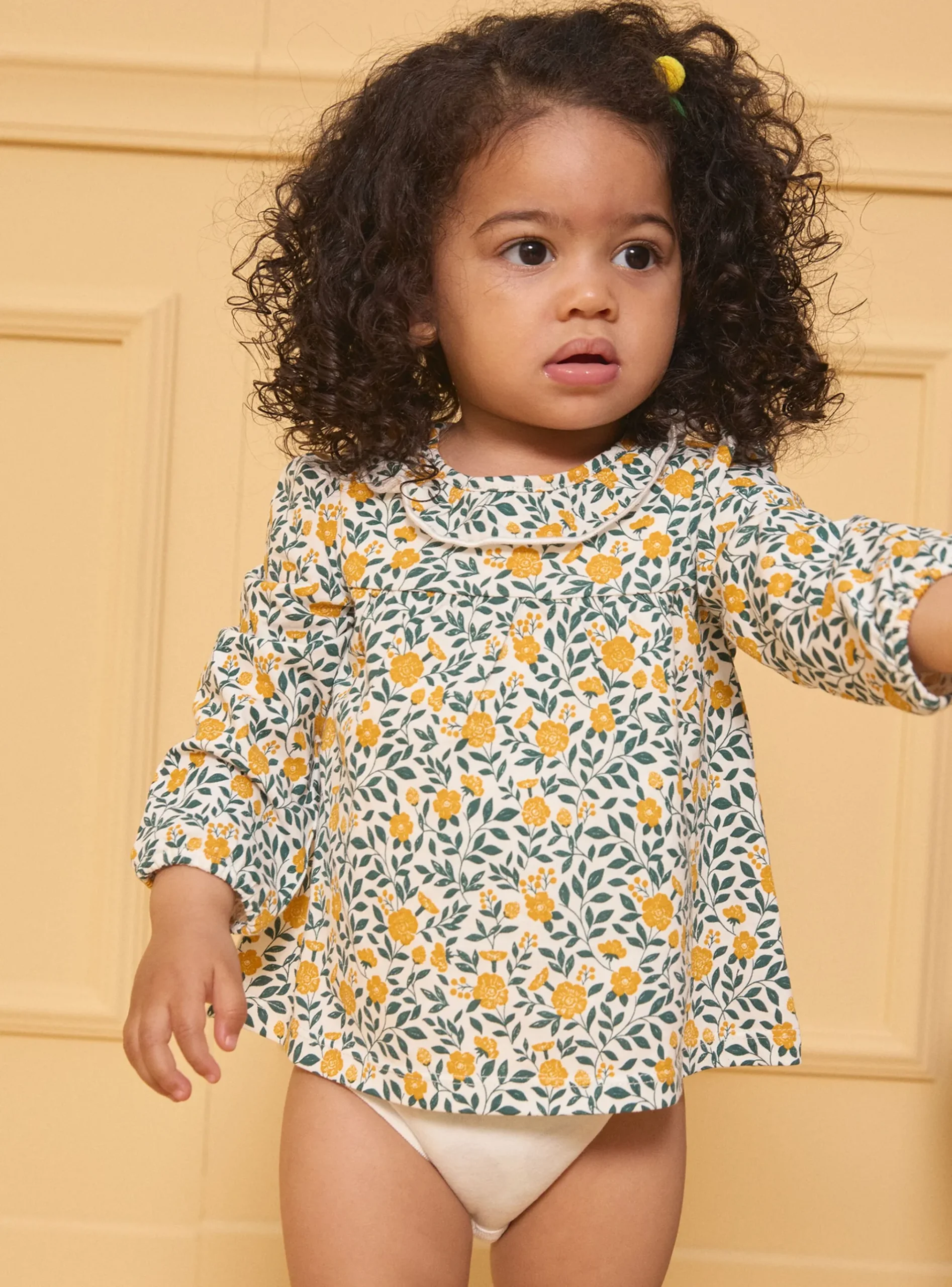 Sergent Major Body | T-shirt & Blouse-Blouse body imprimé fleuri
