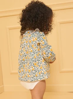 Sergent Major Body | T-shirt & Blouse-Blouse body imprim&eacute; fleuri
