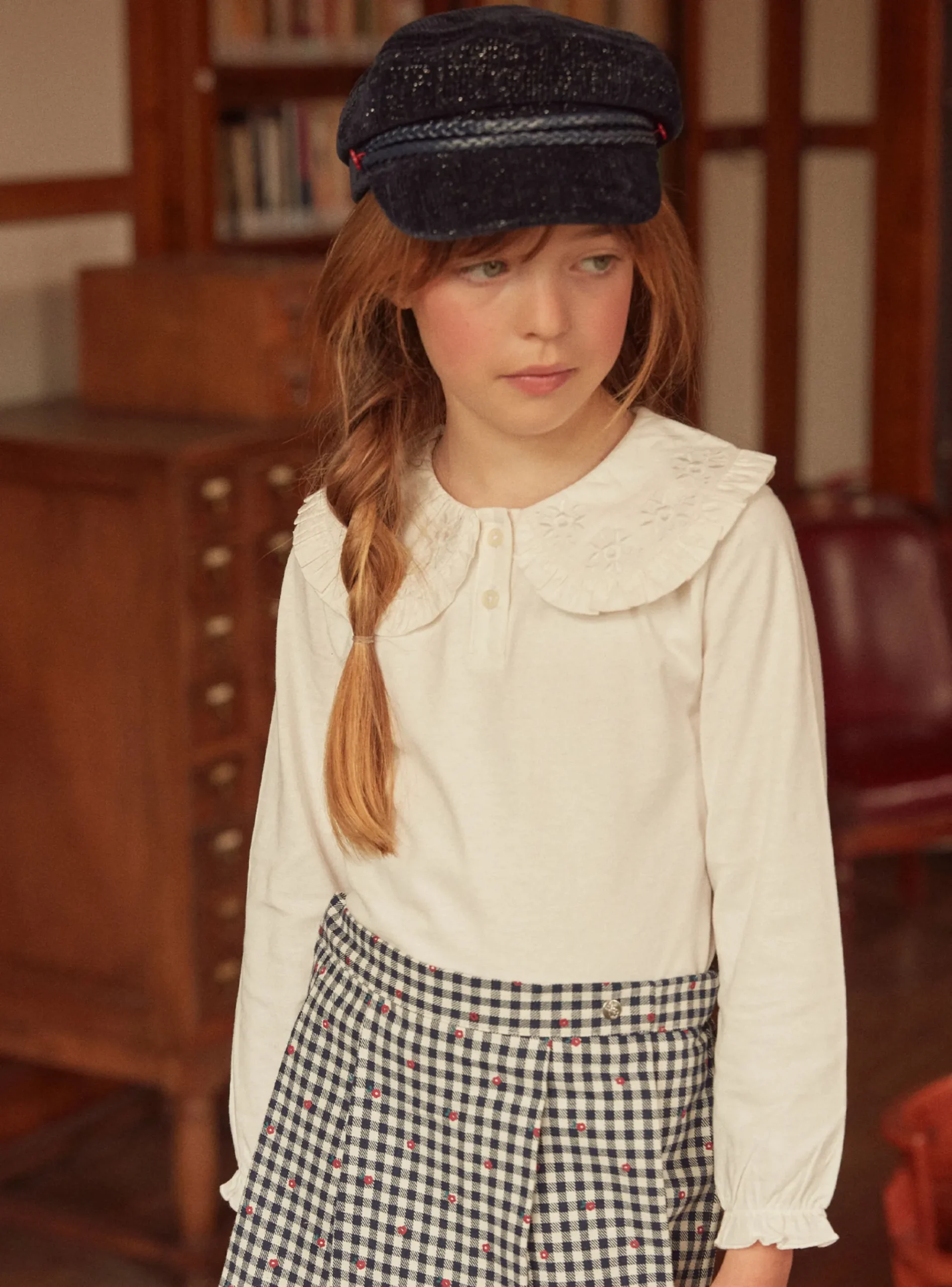 Sergent Major Blouse & T-shirt-Blouse col claudine