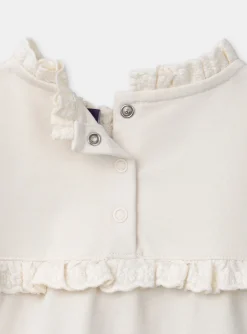 Sergent Major Blouse & T-shirt-Blouse en jersey brodée