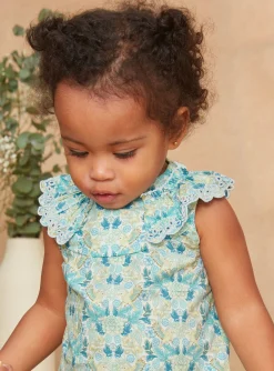 Sergent Major T-shirt & Blouse-Blouse Sans Manches Imprim&eacute;e Ivoire