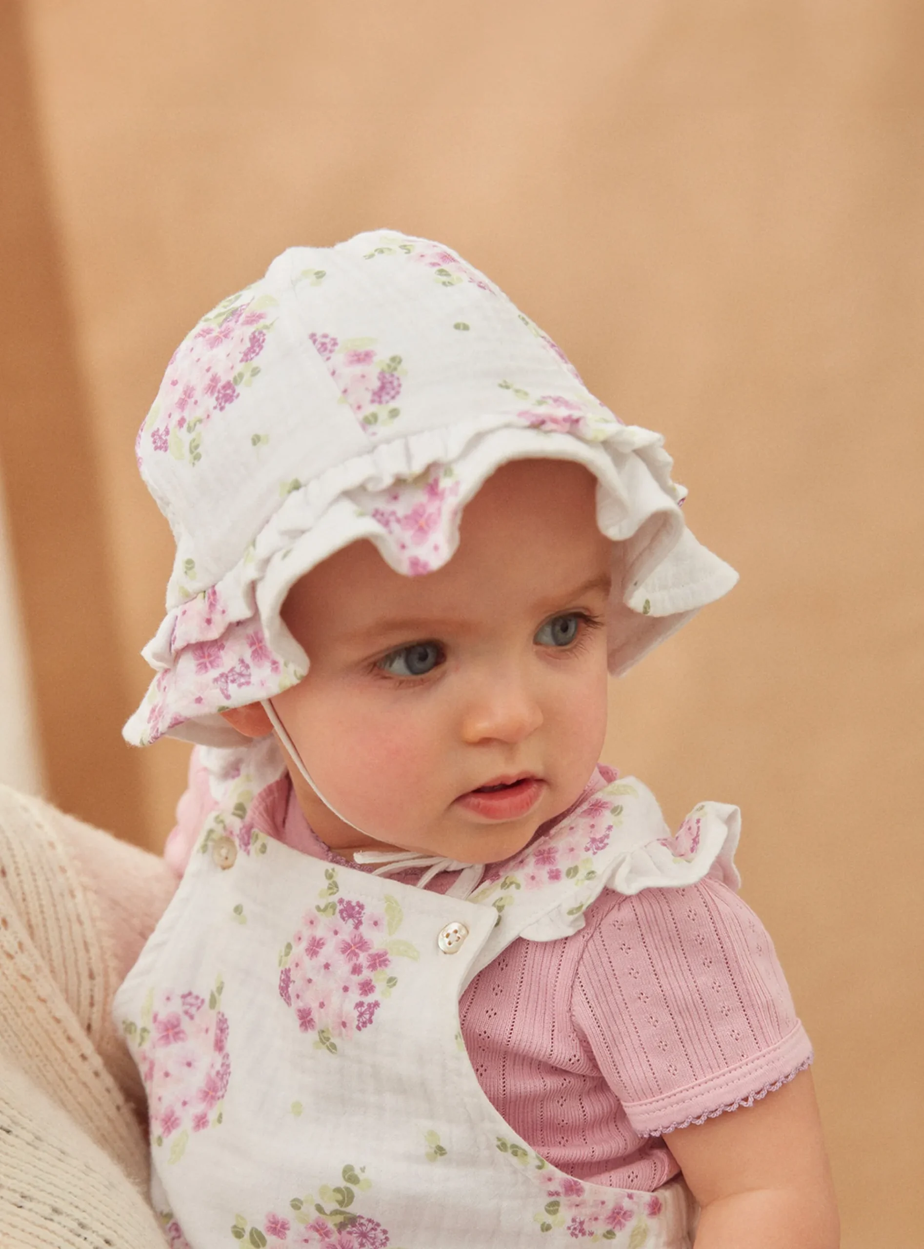 Sergent Major Bonnet, Moufle, Chausson & Chaussette | Chapeau & Bandeau-Bob en double gaze de coton