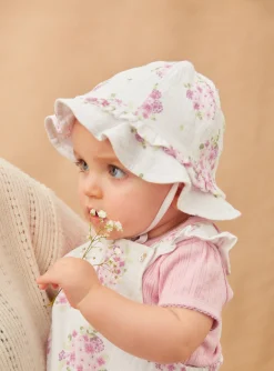 Sergent Major Bonnet, Moufle, Chausson & Chaussette | Chapeau & Bandeau-Bob en double gaze de coton