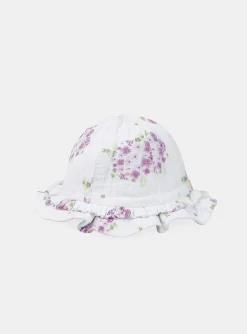 Sergent Major Bonnet, Moufle, Chausson & Chaussette | Chapeau & Bandeau-Bob en double gaze de coton