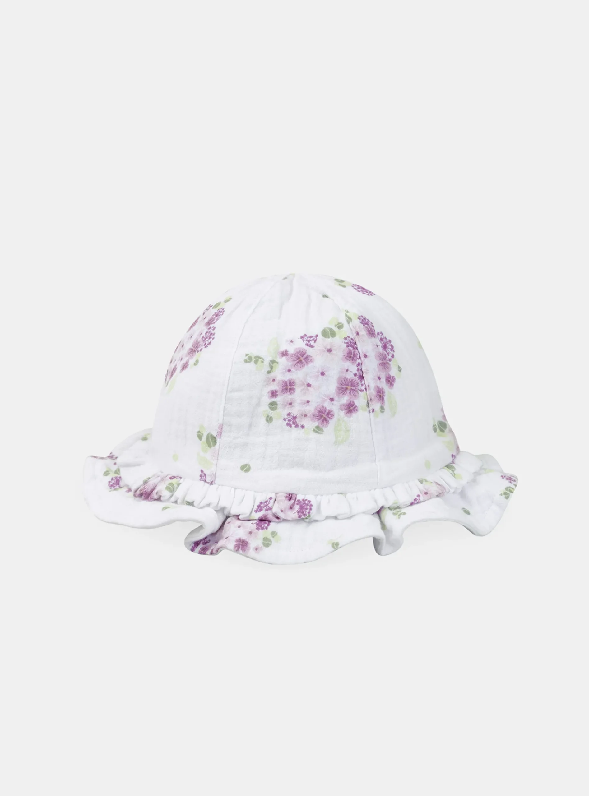 Sergent Major Bonnet, Moufle, Chausson & Chaussette | Chapeau & Bandeau-Bob en double gaze de coton