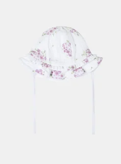 Sergent Major Bonnet, Moufle, Chausson & Chaussette | Chapeau & Bandeau-Bob en double gaze de coton