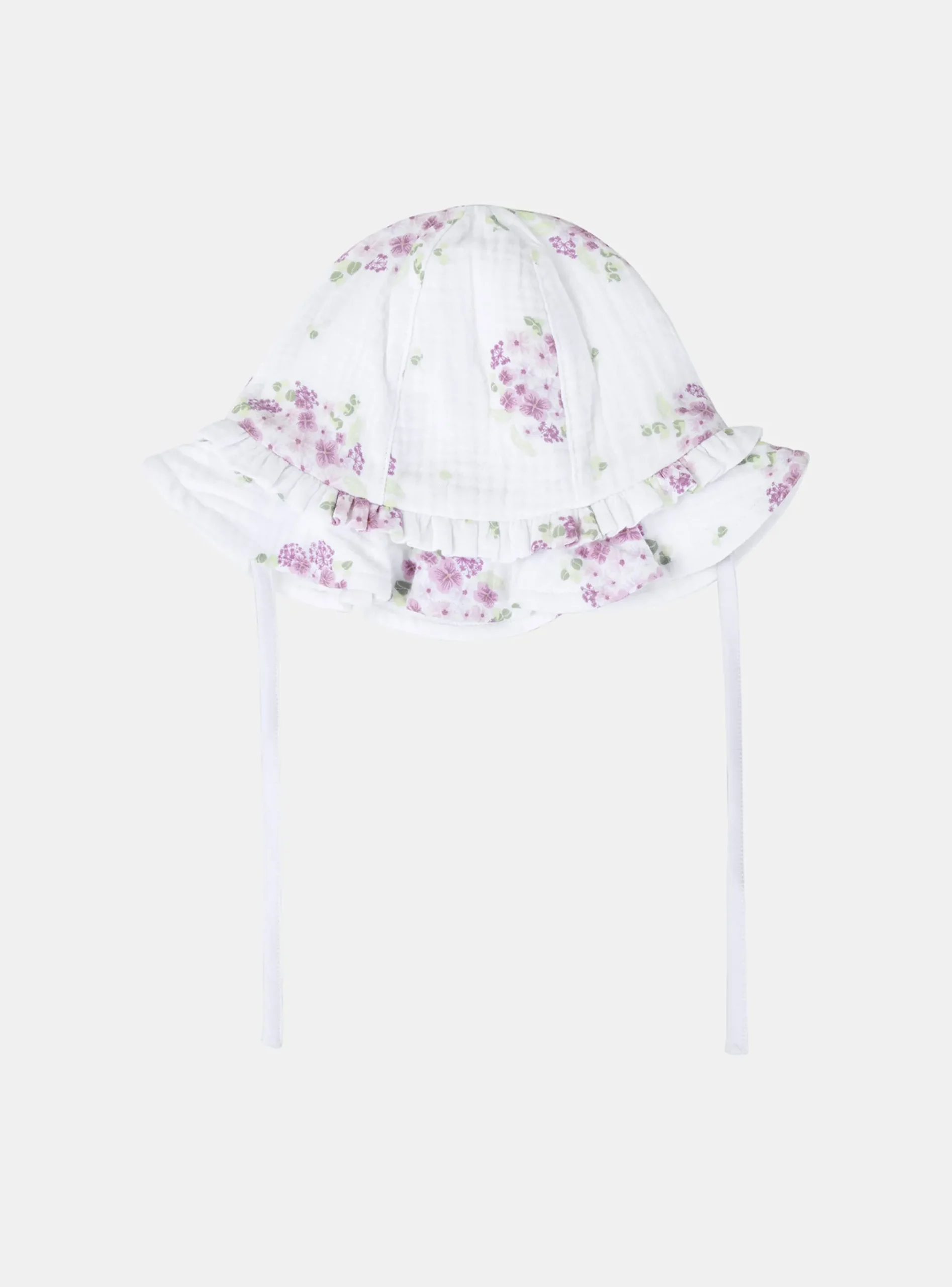 Sergent Major Bonnet, Moufle, Chausson & Chaussette | Chapeau & Bandeau-Bob en double gaze de coton