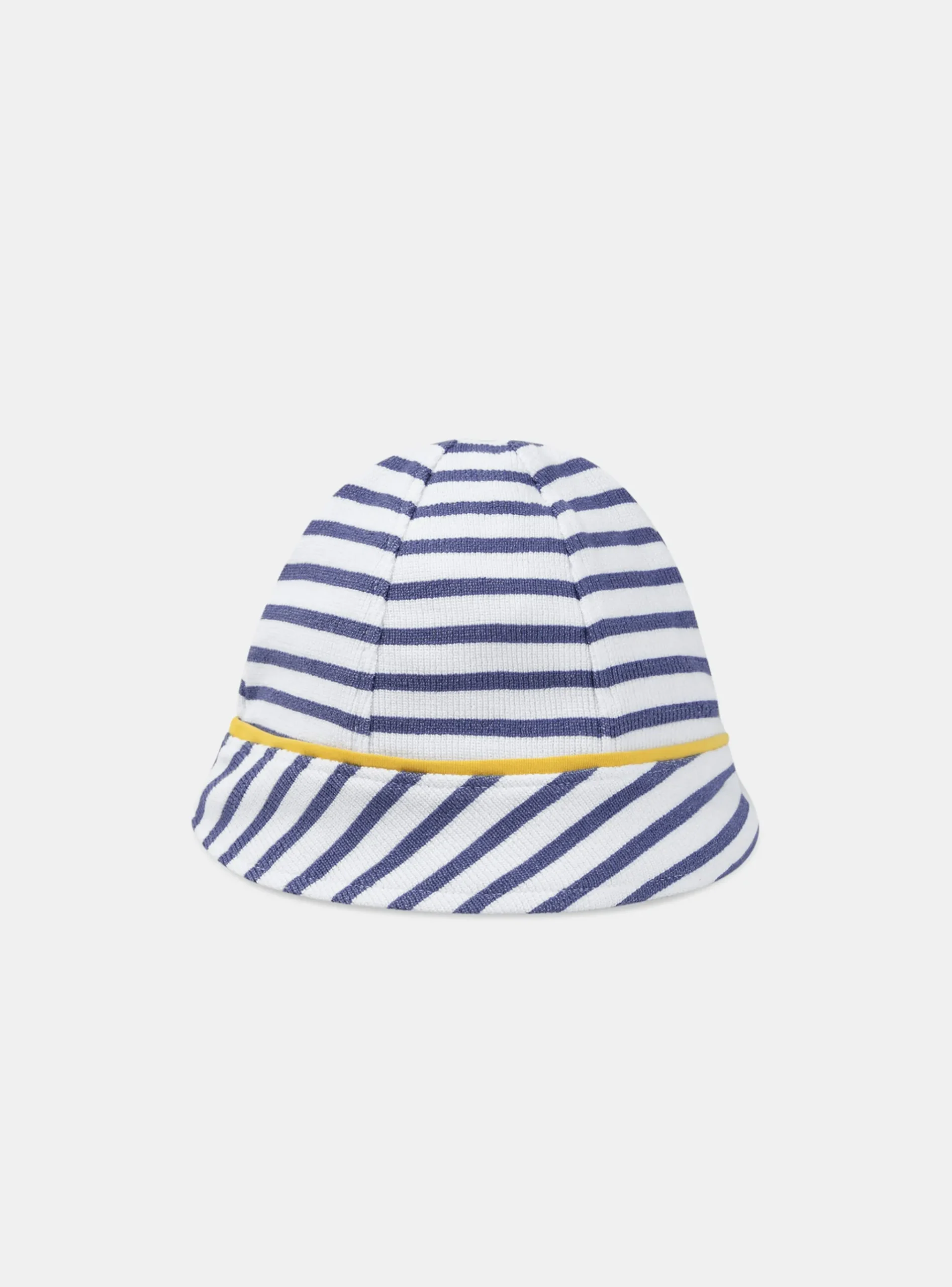 Sergent Major Bonnet, Moufle, Chausson & Chaussette-Bob en terry rayé