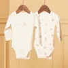 Sergent Major Body-2 bodies de naissance &eacute;crus en coton