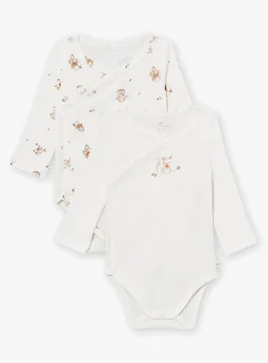 Sergent Major Body-2 bodies de naissance &eacute;crus en coton