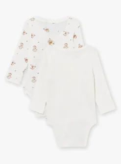 Sergent Major Body-2 bodies de naissance &eacute;crus en coton