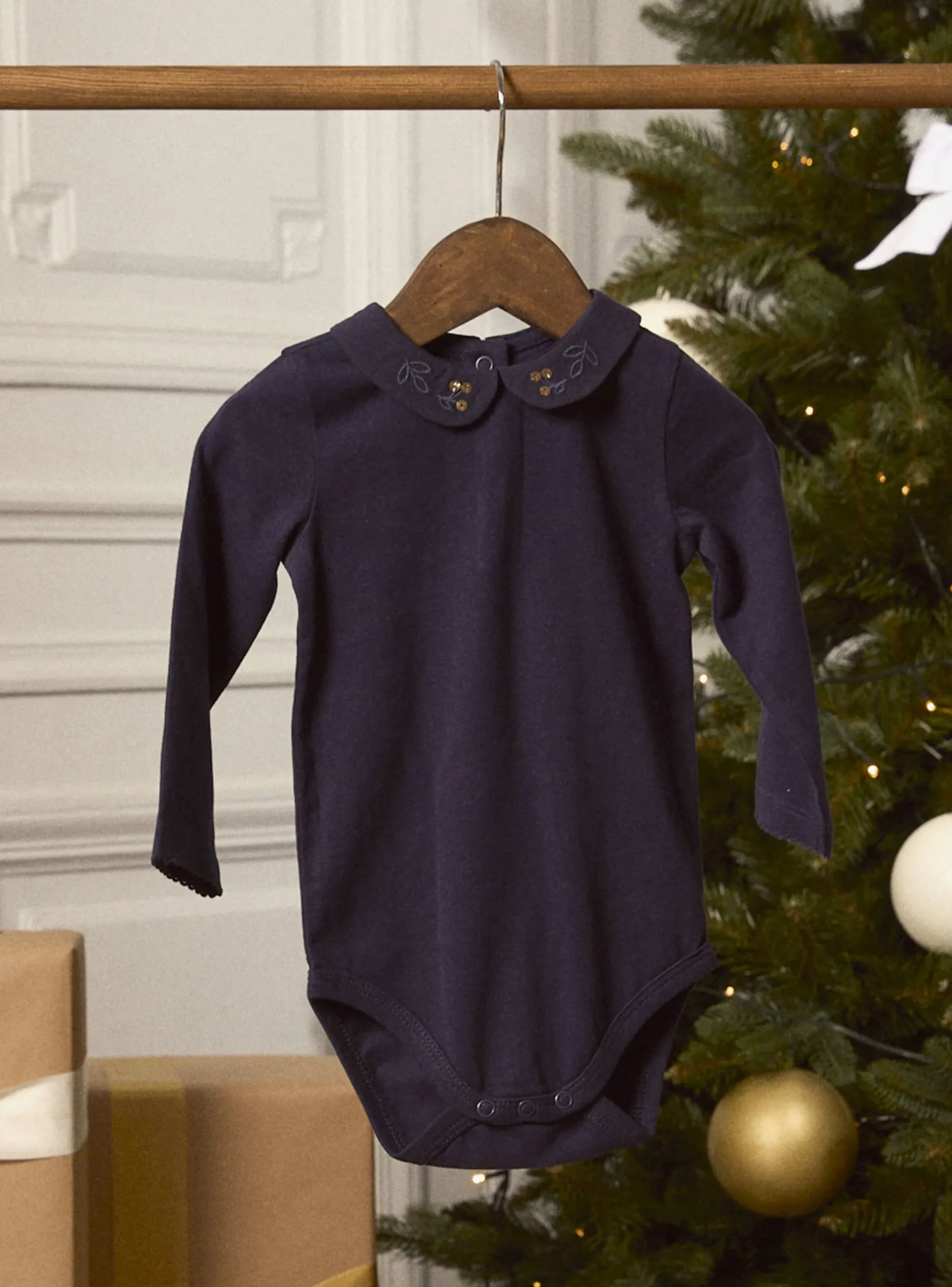 Sergent Major Body-Body à col sequins
