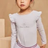 Sergent Major Tenues De Sport-Body &agrave; manches longues lilas