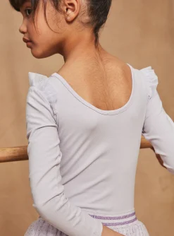 Sergent Major Tenues De Sport-Body &agrave; manches longues lilas