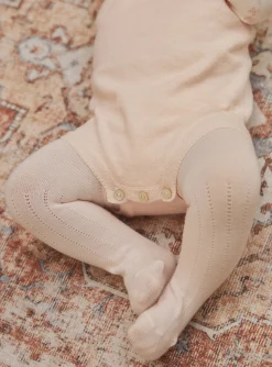 Sergent Major Tenues & Ensembles-Body, barbotteuse et collants rose p&acirc;le