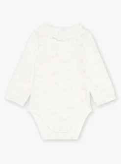 Sergent Major Tenues & Ensembles-Body, barbotteuse et collants rose p&acirc;le