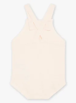 Sergent Major Tenues & Ensembles-Body, barbotteuse et collants rose p&acirc;le