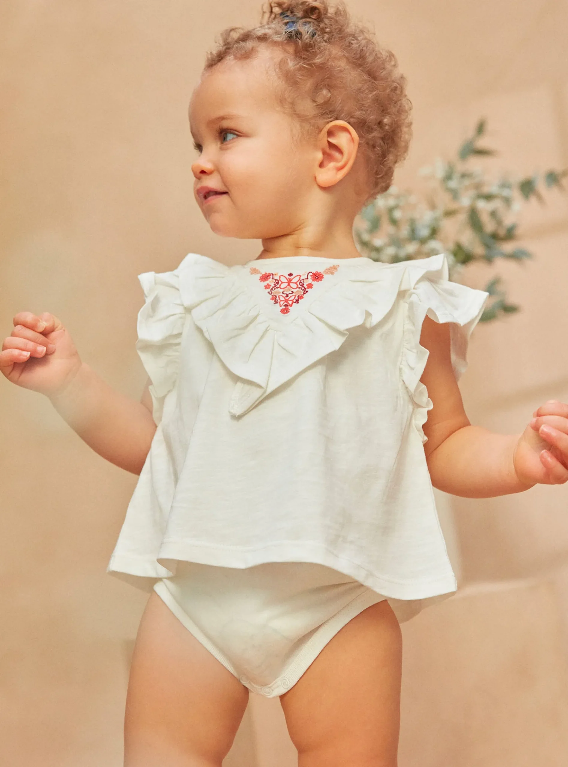 Sergent Major Body-Body Ecru