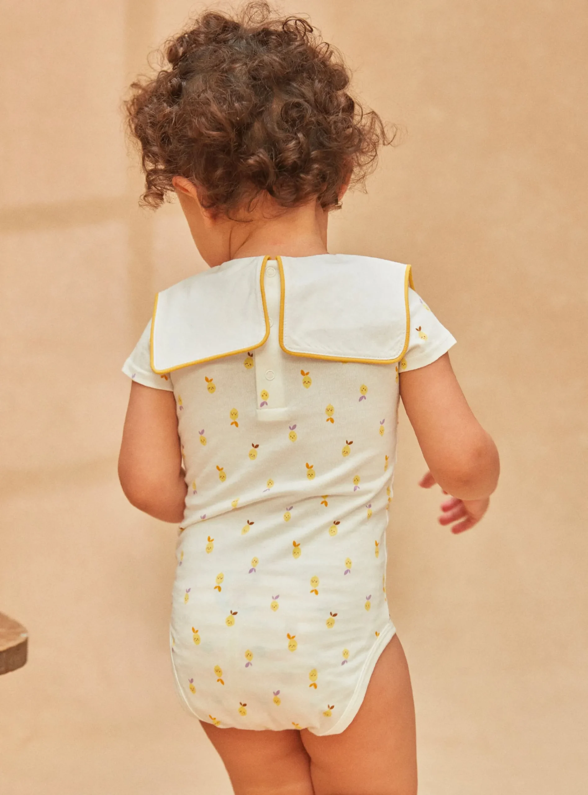 Sergent Major Body-Body Ecru