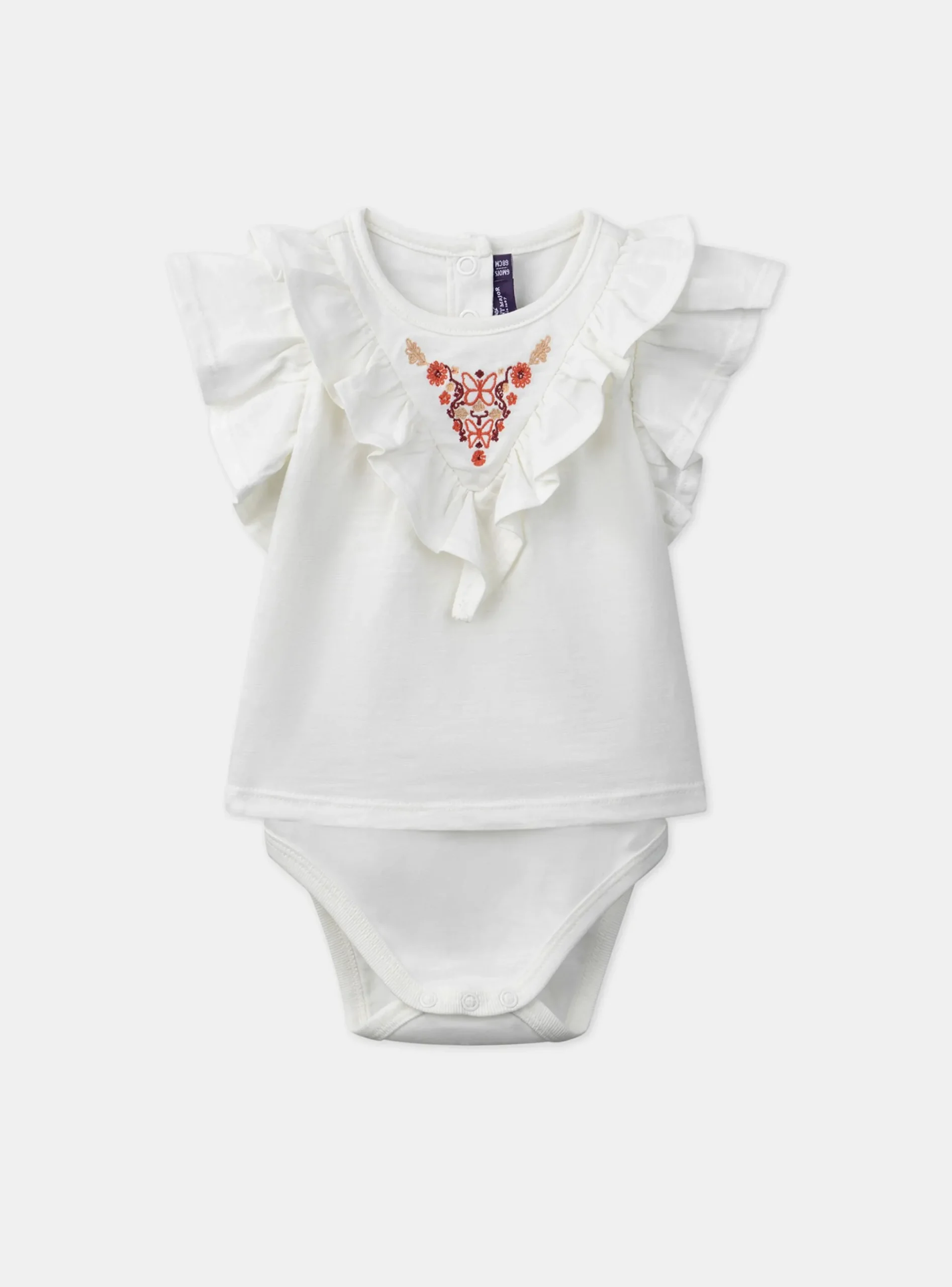 Sergent Major Body-Body Ecru