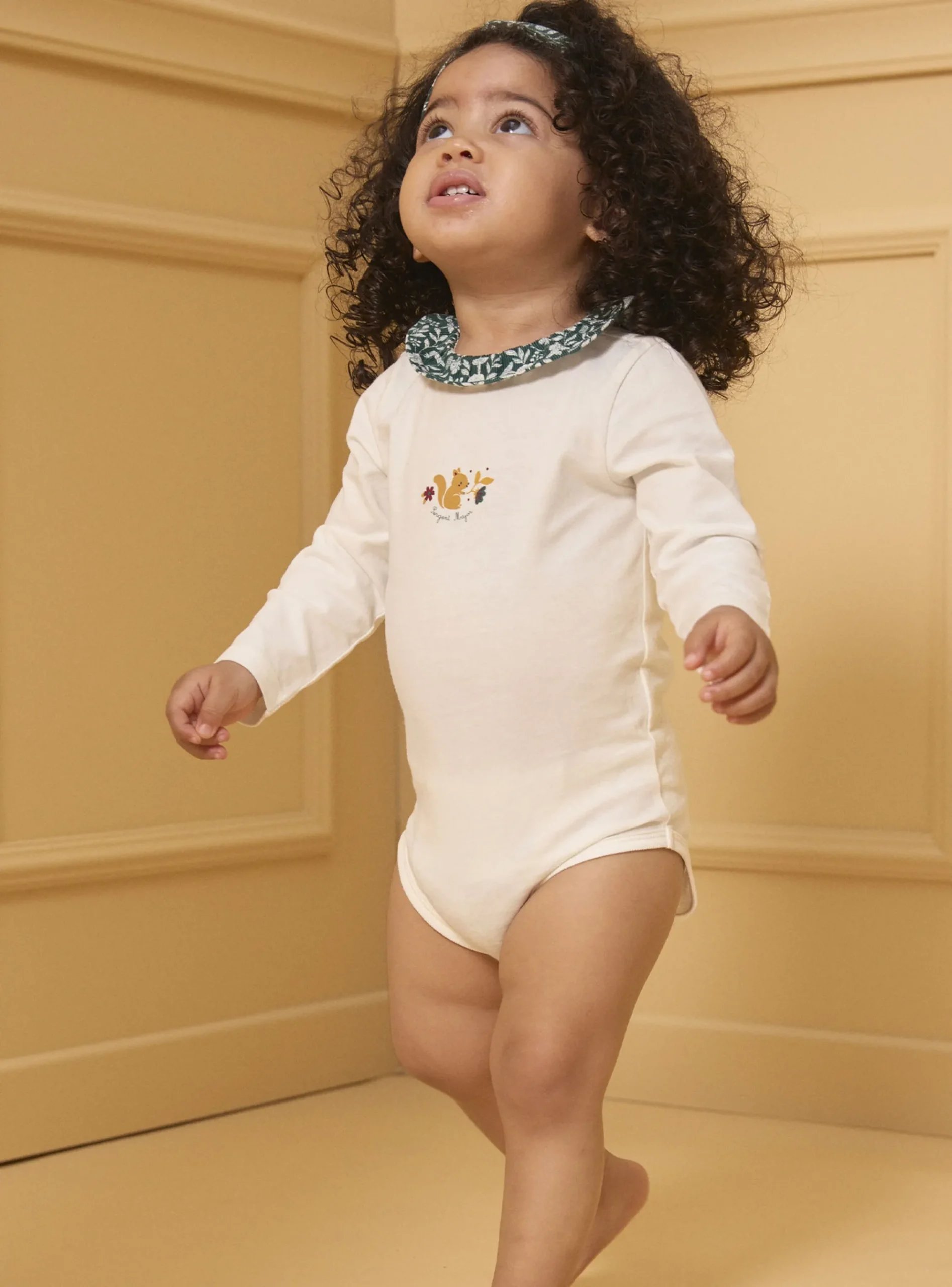 Sergent Major Body-Body Ecru