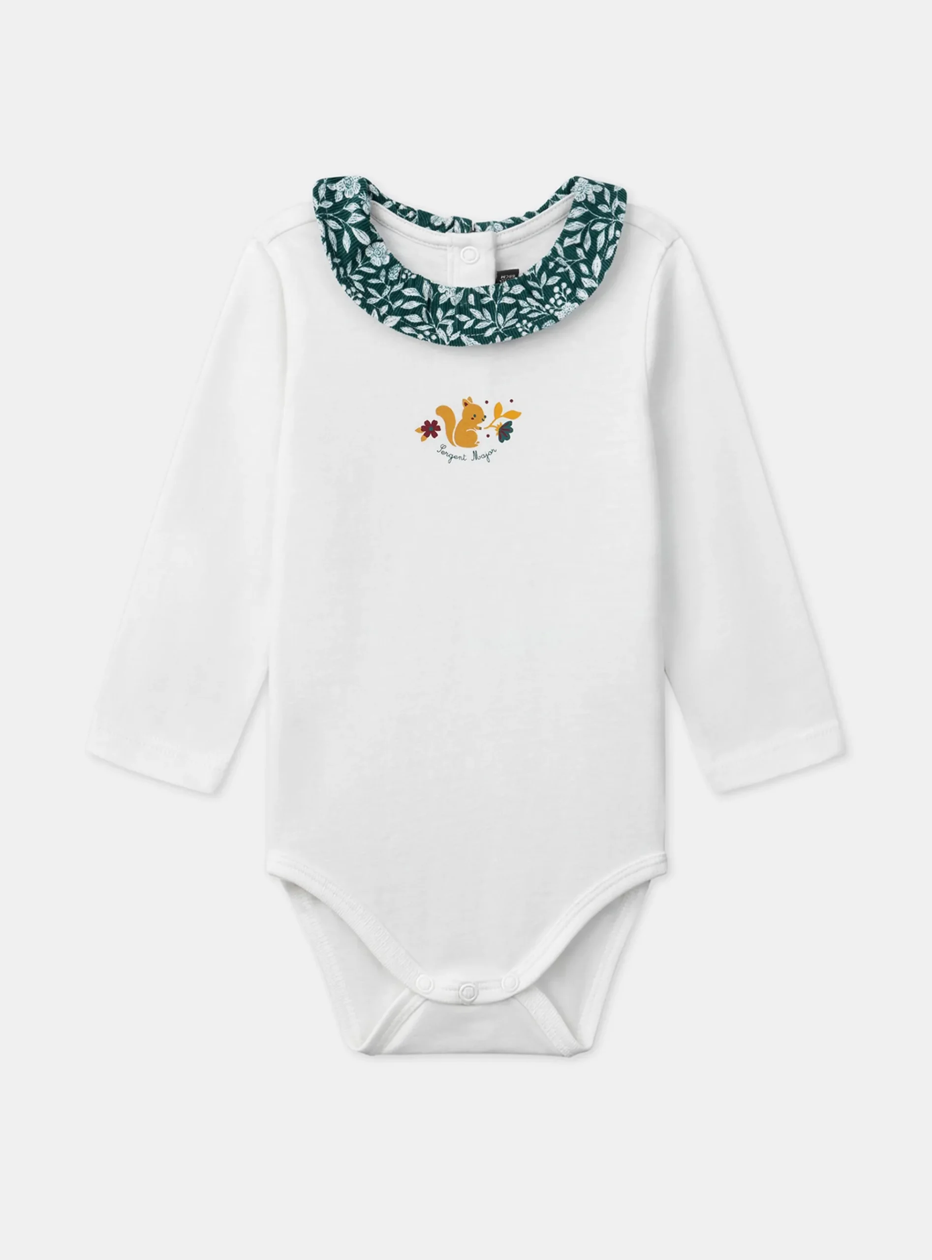 Sergent Major Body-Body Ecru