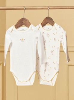 Sergent Major Body-Body Ecru chiné