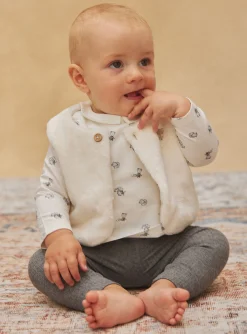 Sergent Major Tenues & Ensembles-Body, gilet et legging gris