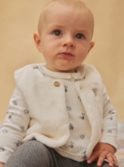 Sergent Major Tenues & Ensembles-Body, gilet et legging gris