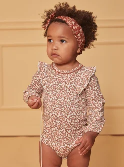 Sergent Major Body-Body imprimé fleuri