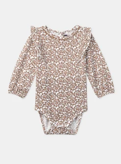 Sergent Major Body-Body imprimé fleuri