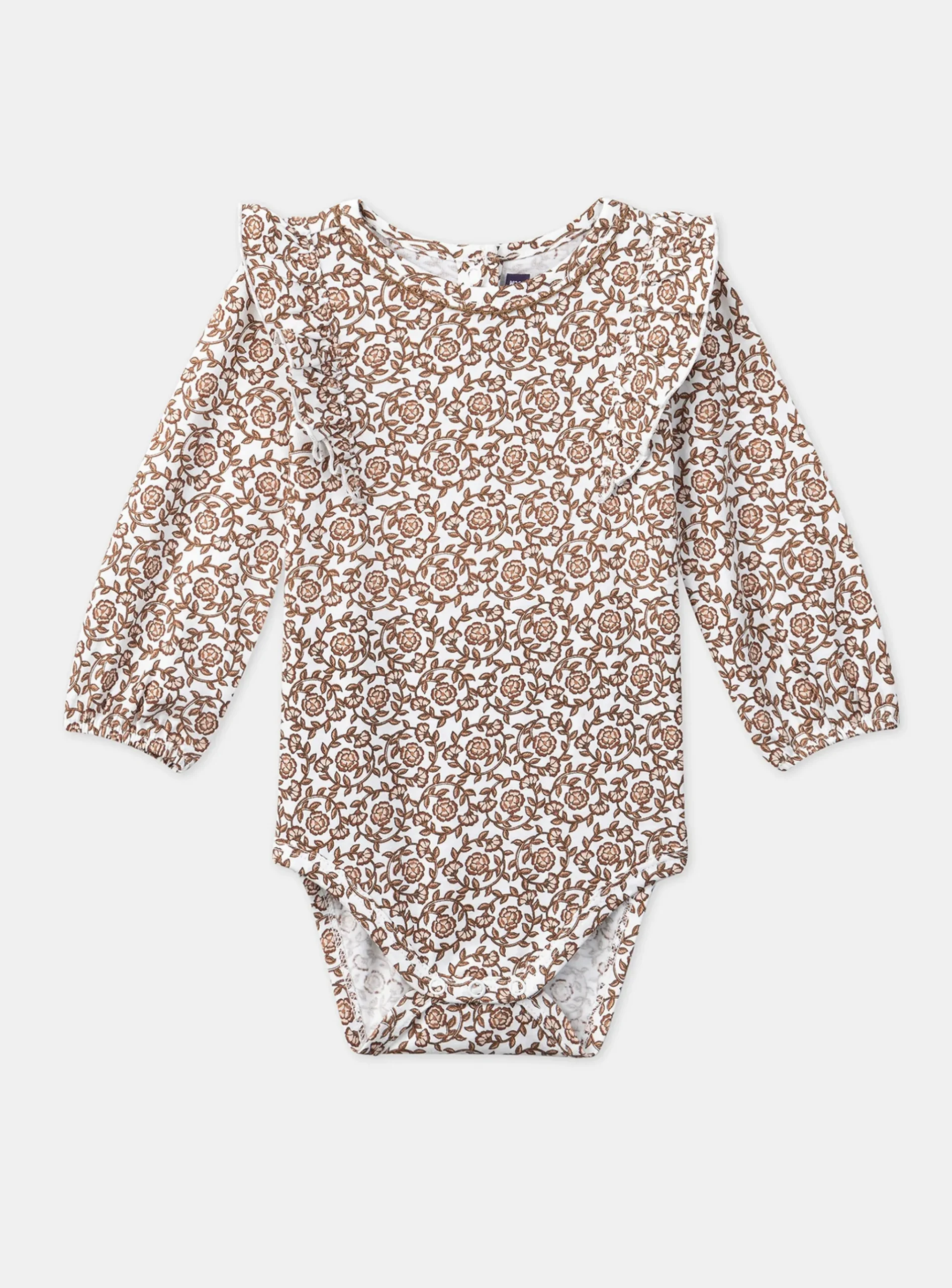 Sergent Major Body-Body imprimé fleuri