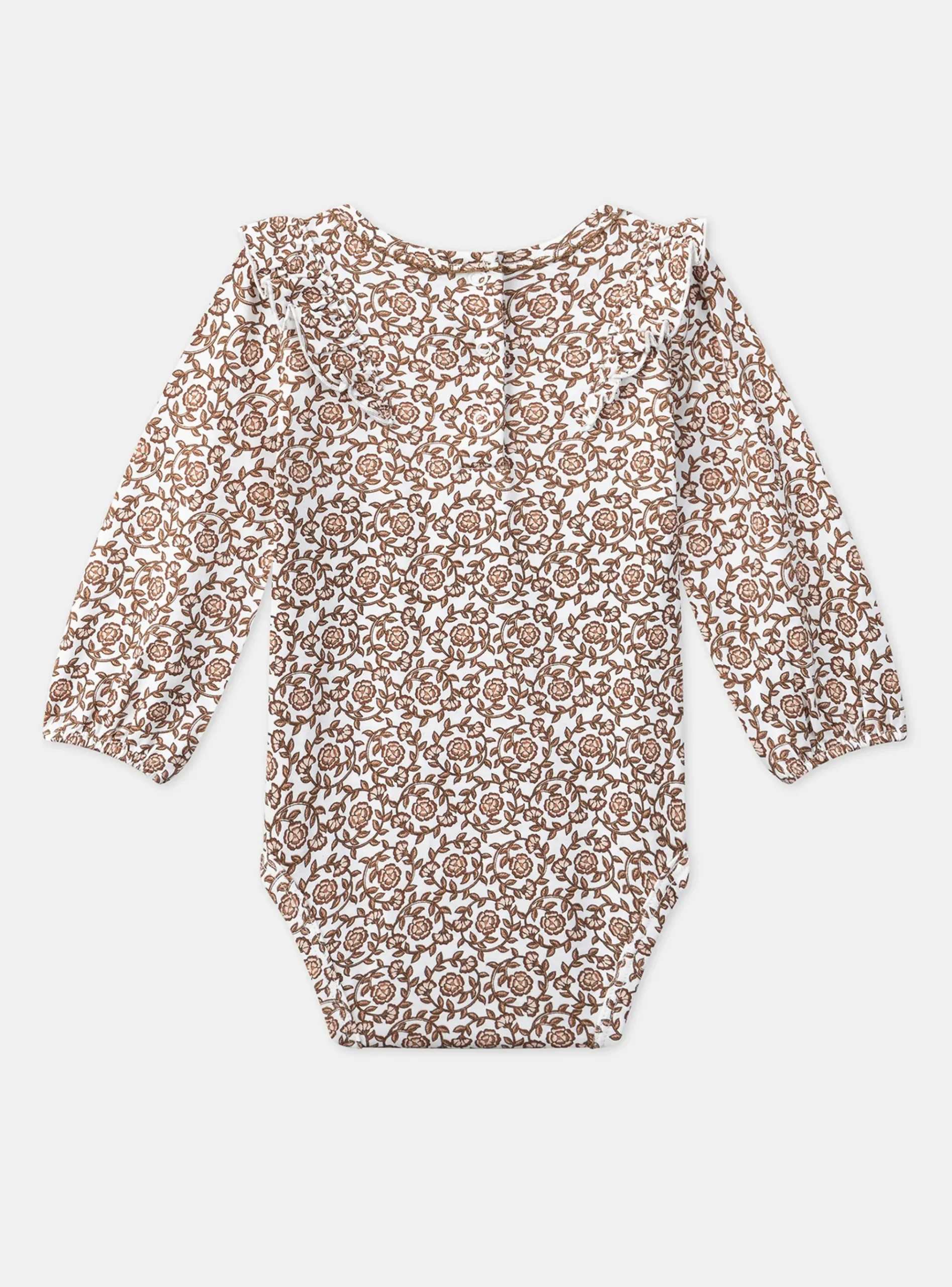 Sergent Major Body-Body imprimé fleuri