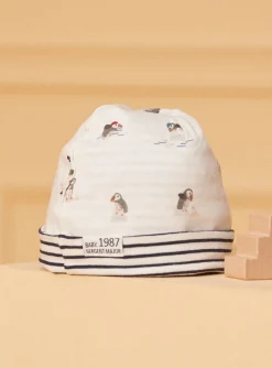 Sergent Major Bonnet, Echarpe & Gant-Bonnet Bleu nuit