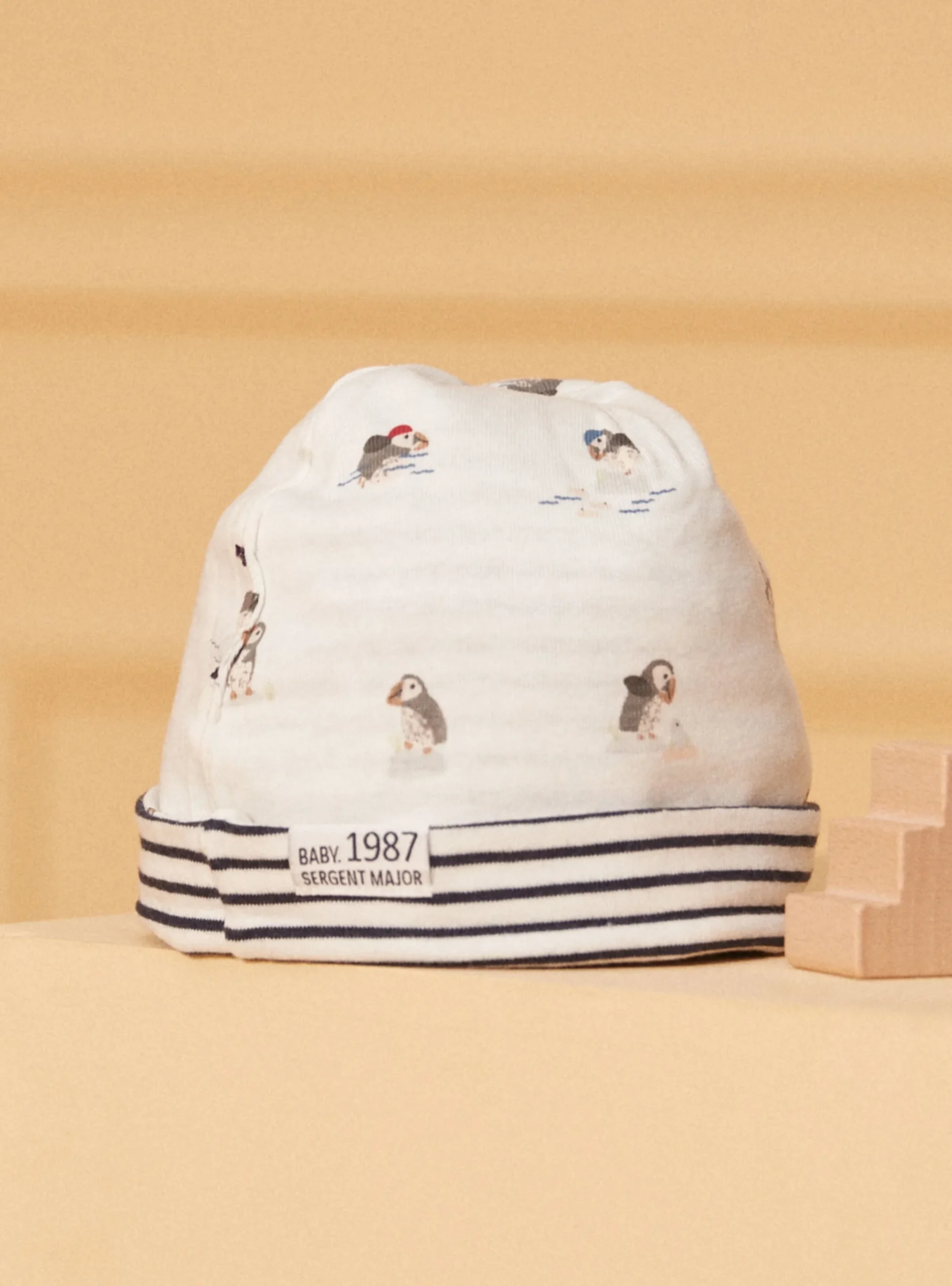 Sergent Major Bonnet, Echarpe & Gant-Bonnet Bleu nuit
