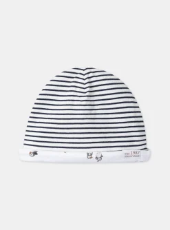 Sergent Major Bonnet, Echarpe & Gant-Bonnet Bleu nuit