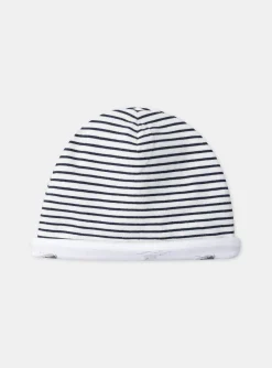 Sergent Major Bonnet, Echarpe & Gant-Bonnet Bleu nuit