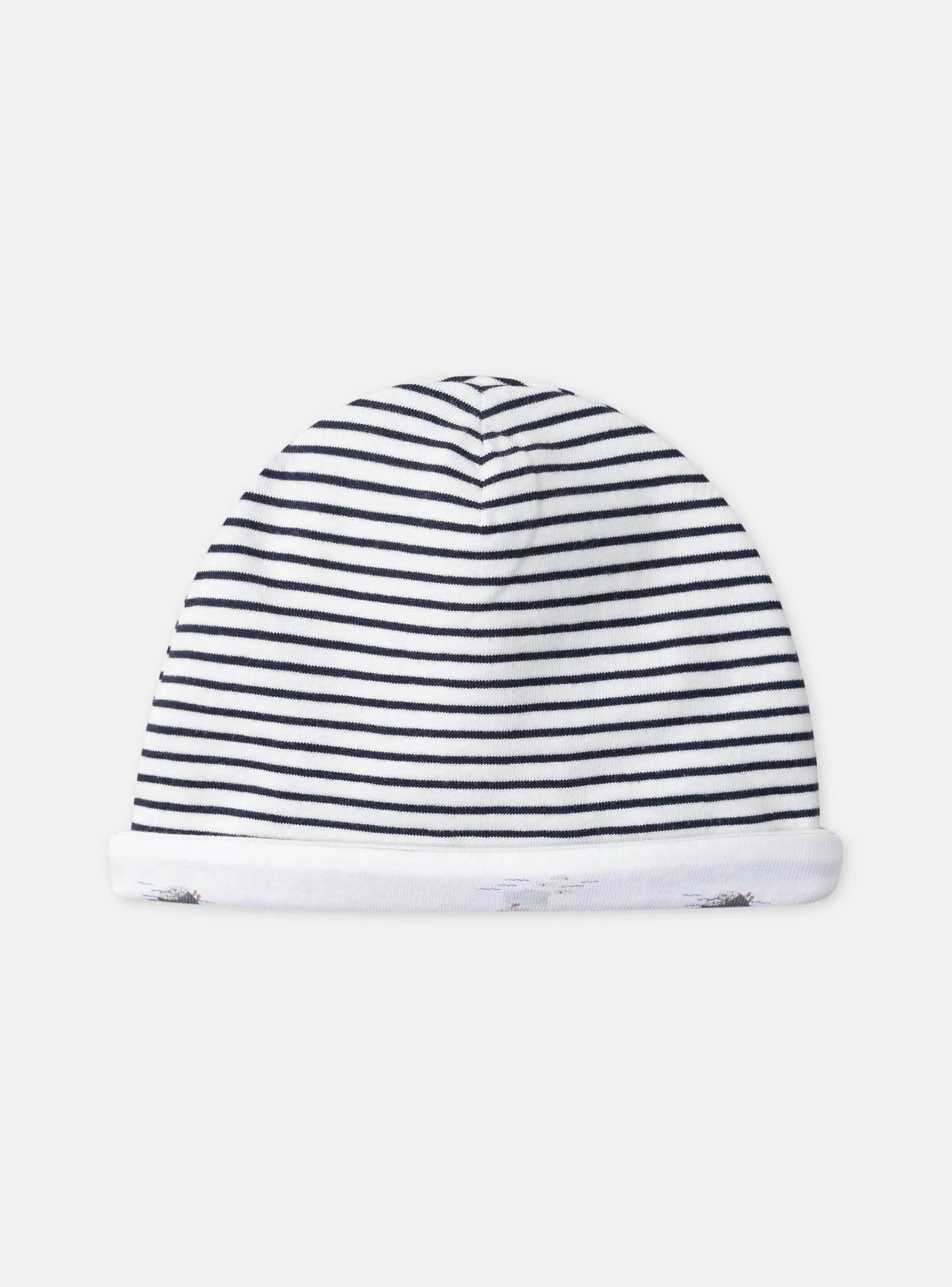 Sergent Major Bonnet, Echarpe & Gant-Bonnet Bleu nuit