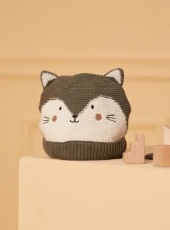Sergent Major Bonnet, Echarpe & Gant-Bonnet cache oreille animal