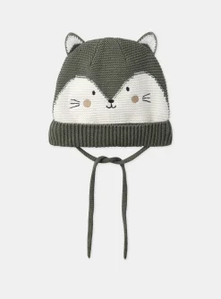 Sergent Major Bonnet, Echarpe & Gant-Bonnet cache oreille animal