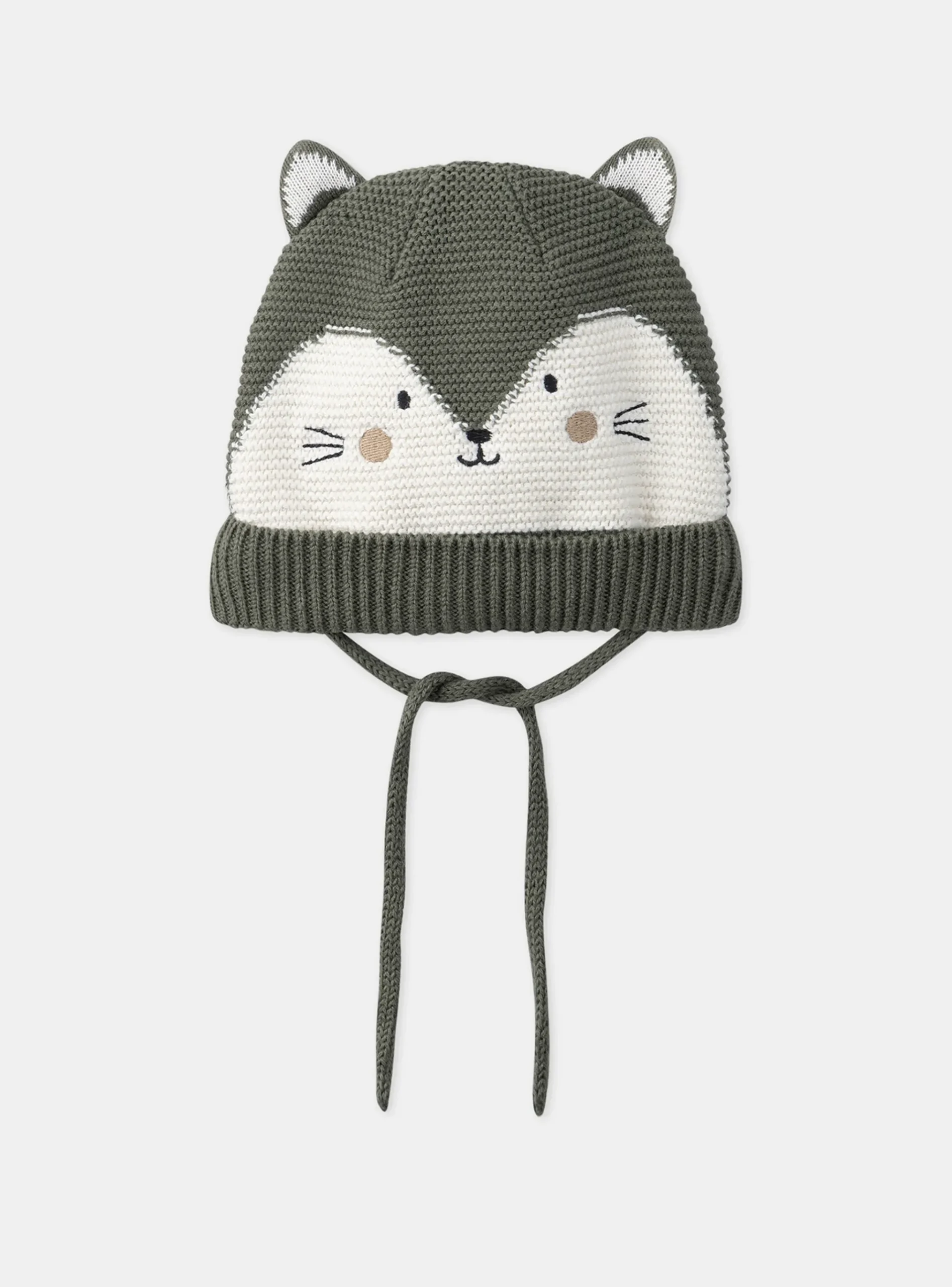 Sergent Major Bonnet, Echarpe & Gant-Bonnet cache oreille animal
