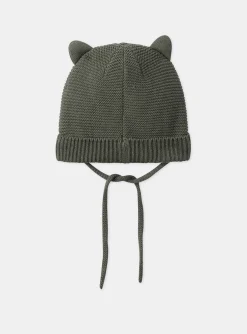 Sergent Major Bonnet, Echarpe & Gant-Bonnet cache oreille animal