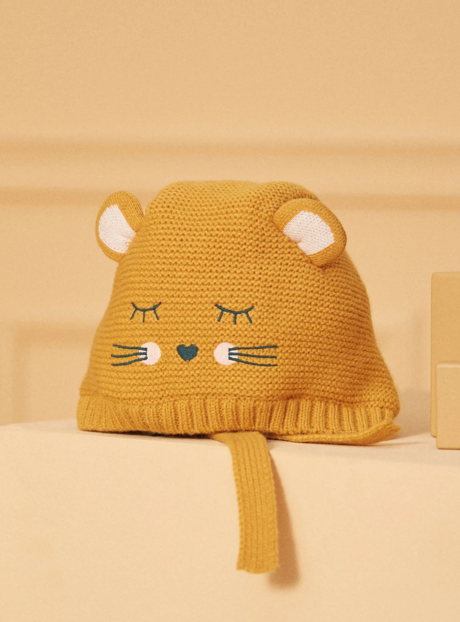 Sergent Major Bonnet, Echarpe & Gant-Bonnet cache oreilles