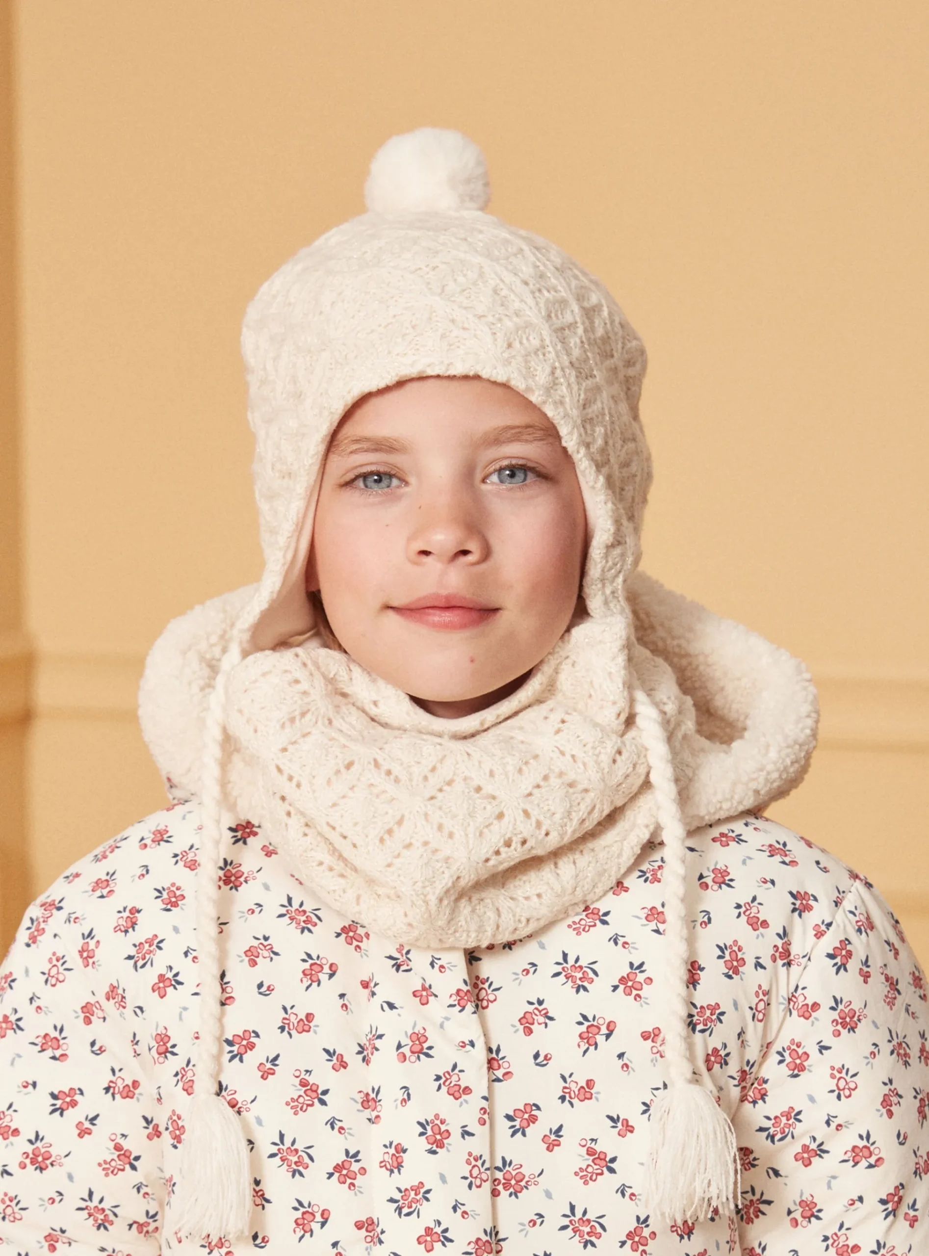 Sergent Major Chapeau & Foulard | Bonnet, Echarpe & Gants-Bonnet cache oreilles fantaisie