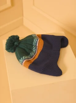 Sergent Major Bonnet, Echarpe, & Gant-Bonnet cache oreilles maille